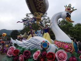 Hong Kong Disneyland Donald Duck